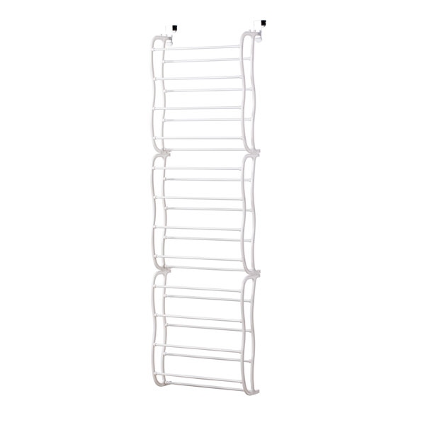 ClearAmbient Türaufbewahrung für 36 Paar Schuhe | Wayfair.de